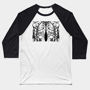 branch pattern Baseball T-Shirt